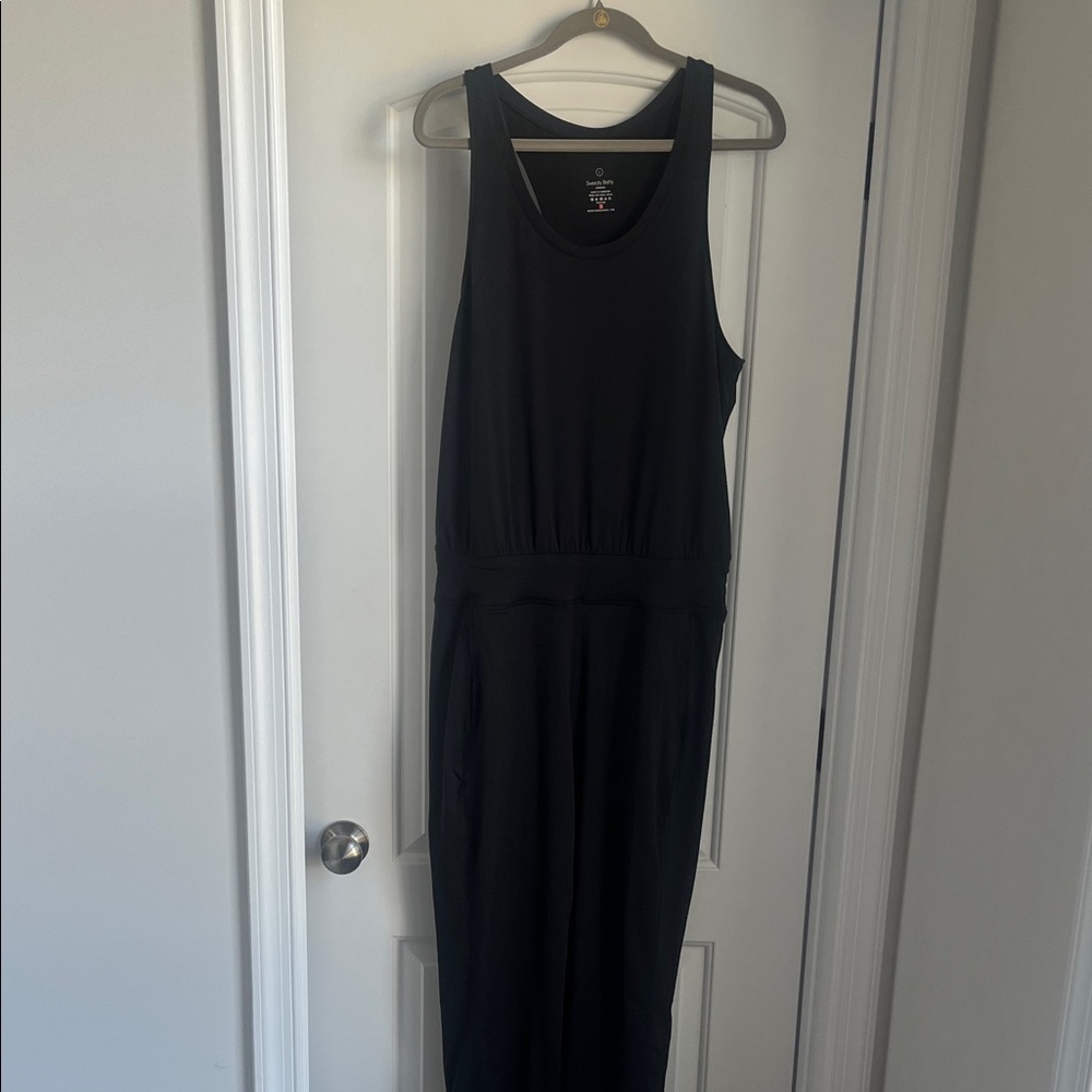 Sweaty Betty Classic Black Tank Top